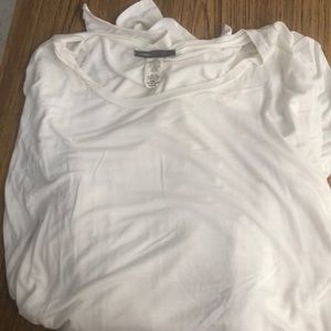 Off-white colored top